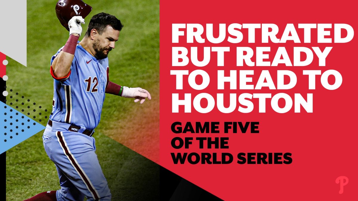 Houston Astros vs. Philadelphia Phillies 2022 World Series Matchup Dueling  Program