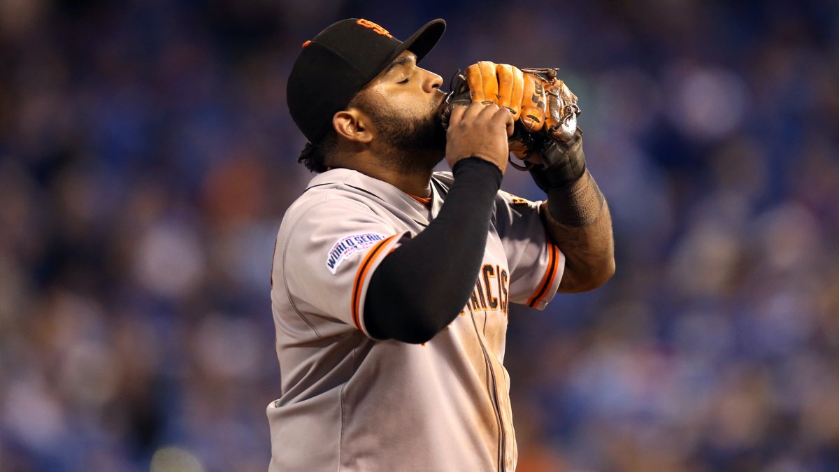 Pablo Sandoval wishes he could be part of epic Giants-Dodgers NLDS