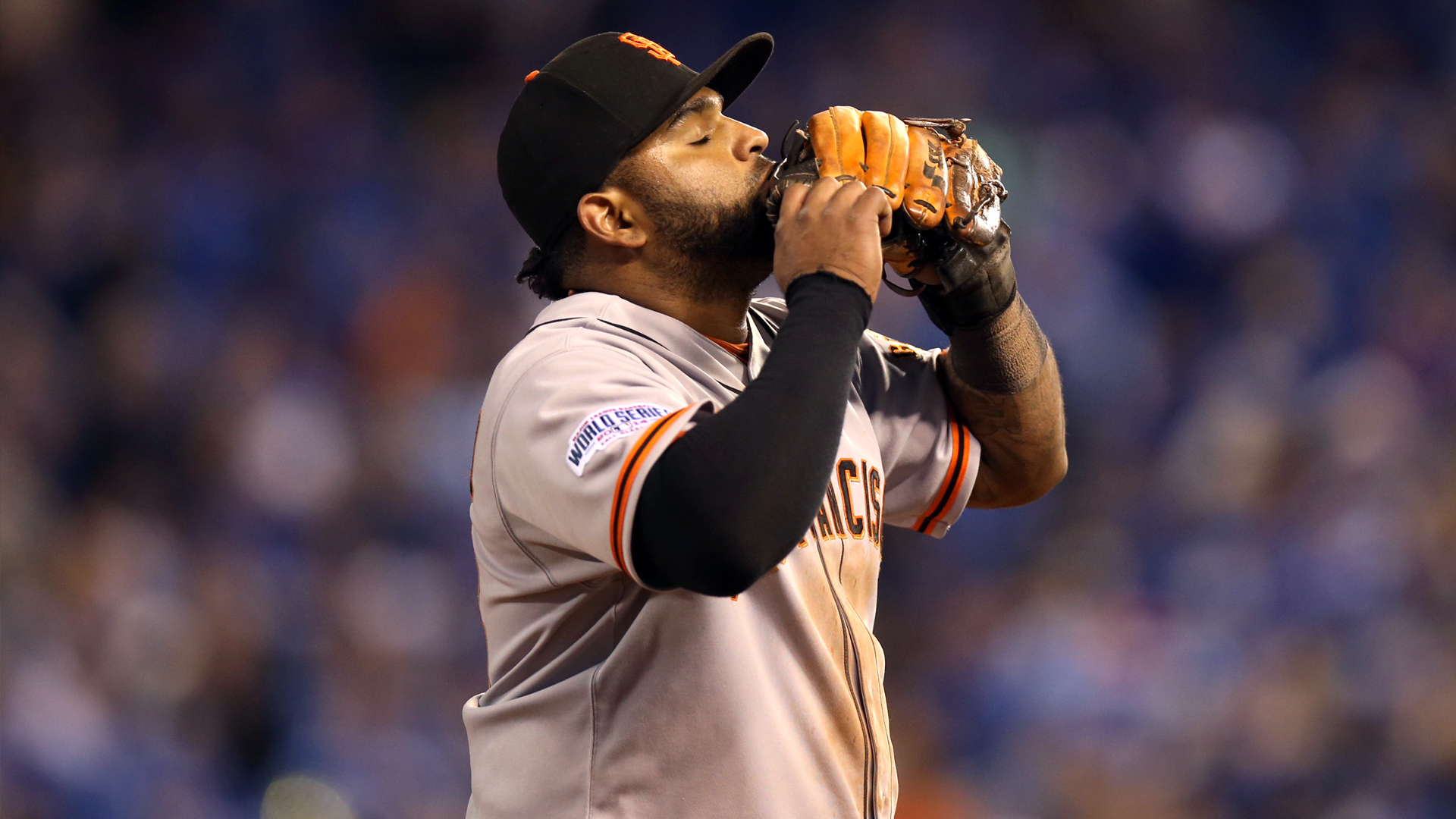 Pablo Sandoval wishes he could be part of epic Giants-Dodgers NLDS – NBC  Sports Bay Area & California