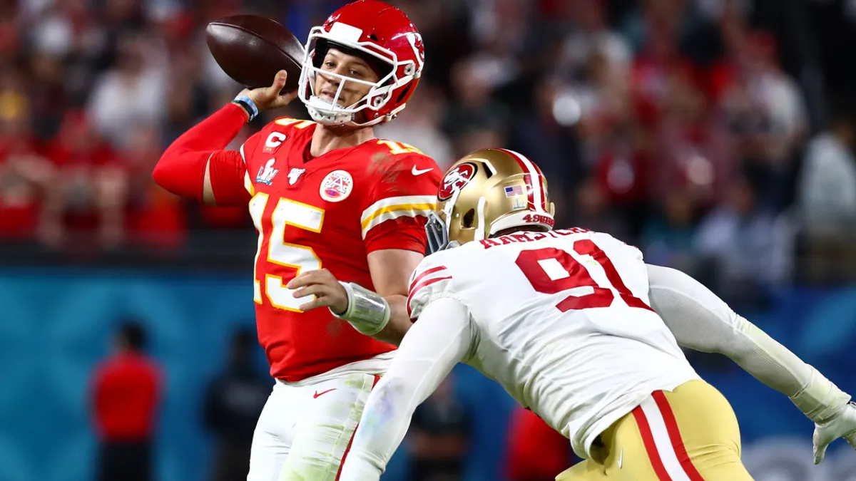 49ers: Chiefs, Patrick Mahomes next up at Levi's Stadium