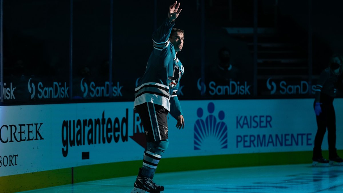 Patrick Marleau Retires After 23 Years in the NHL - LWOS