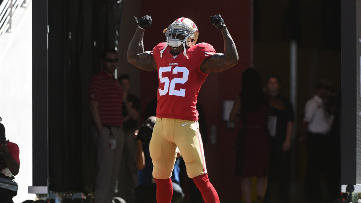 49ers name Patrick Willis, John Taylor to team's Hall of Fame