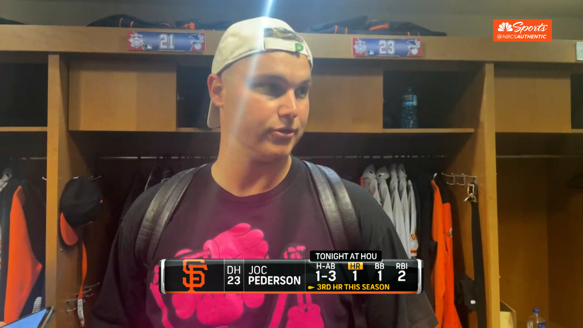 SF Giants on NBCS on X: Joc Pederson reportedly is coming home to the Bay  →   / X