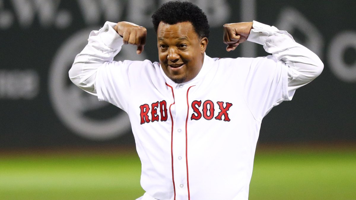 Pedro Martinez does not agree with the umpires 