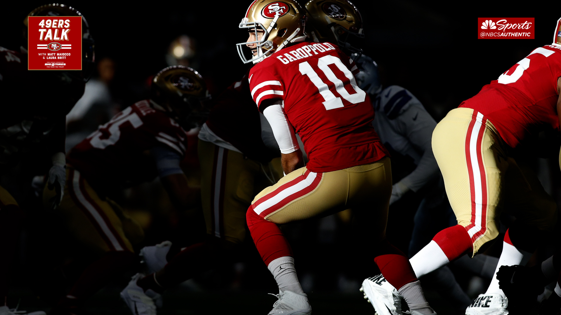 49ers' Kyle Shanahan gets heated with Jimmy Garoppolo in sideline chat  after early interception