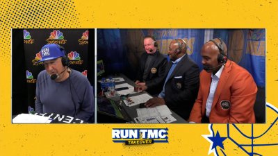 Run TMC nickname creator joins Warriors broadcast