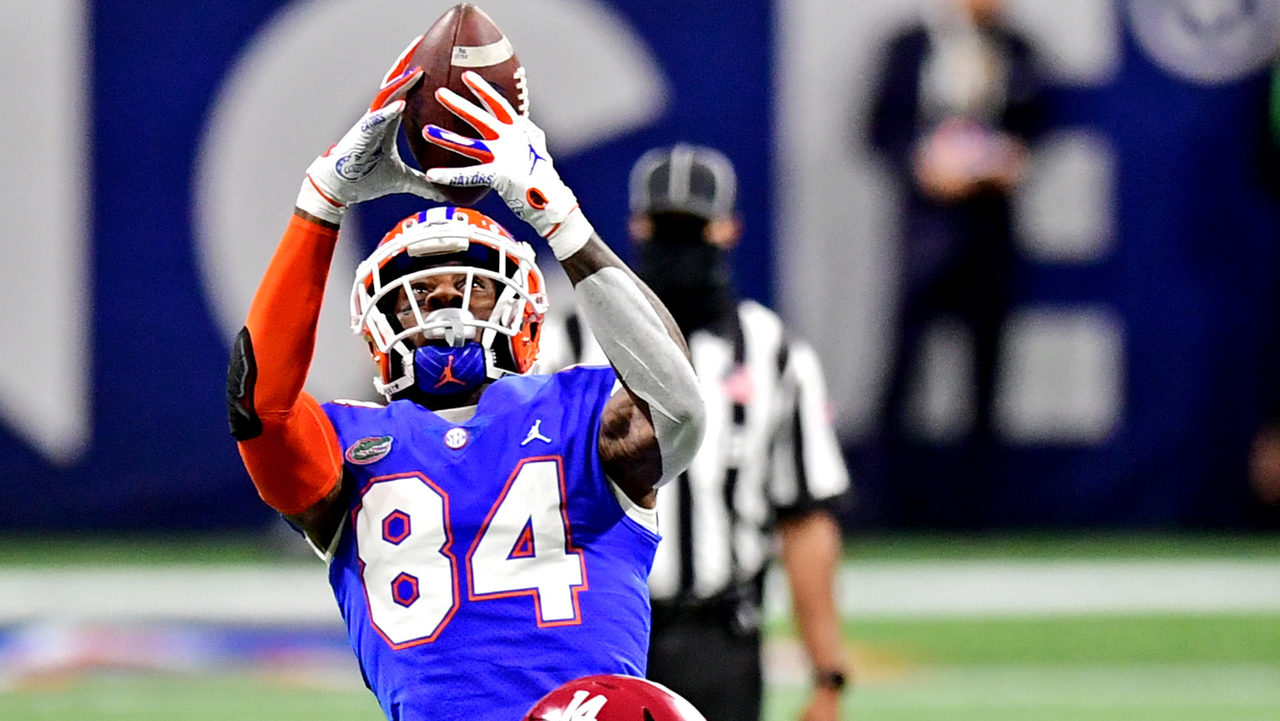 <p>Aside from the 49ers, the Falcons are an extremely interesting team right here. They easily could trade down or take a QB. In this scenario, they go with the best non-QB prospect in the draft. </p>

<p>Pitts might even be the best overall prospect in the draft. He's a matchup nightmare who can change games off the line at tight end, in the slot or even out wide. <em>-- DJ</em></p>
