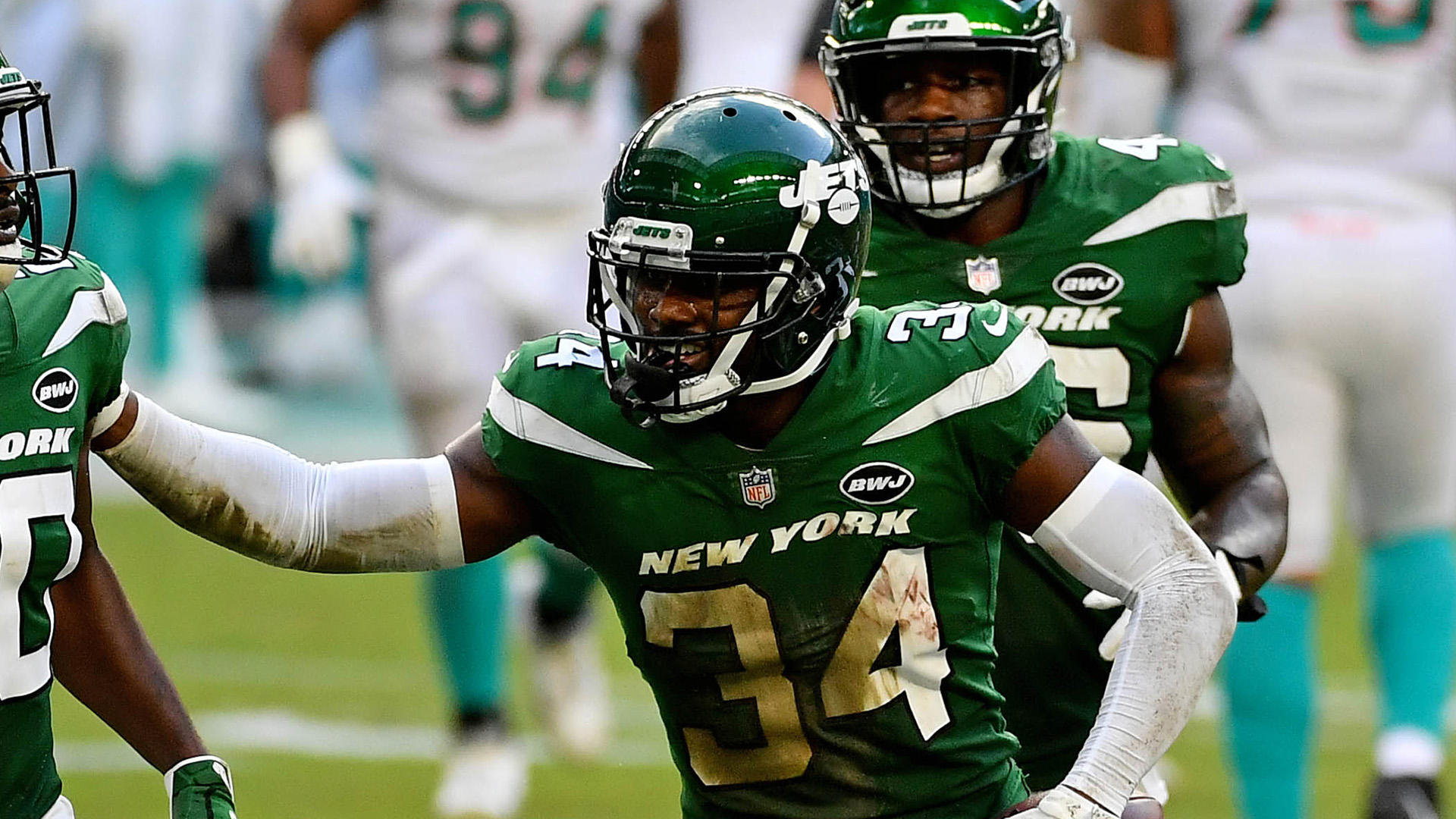 <p><strong>Position: Cornerback <br />
Age: 28<br />
Accrued seasons: 5<br />
Previous teams: Atlanta Falcons, New York Jets</strong> </p>
<p>If the 49ers are unable to re-sign K’Waun Williams, Brian Poole is another option at cornerback who has been very effective in the slot. The five-year veteran crossed paths with Kyle Shanahan in Atlanta when he first entered the league.</p>
<p>Poole has graded in the top tier of Pro Football Focus slot corners since joining the Jets which might make his price tag a little higher than the 49ers ultimately want to spend, but he would immediately be a factor on the field. </p>
<p>Over his five seasons in the NFL Poole has snagged seven interceptions, broken up 31 passes while also registering 299 total tackles, 227 of which were solo. </p>
<p>The former Florida Gator is scheduled to make an annual salary of $6 million, which might put him out of the 49ers' price range, but you can’t argue with the notion that you get what you pay for. </p>