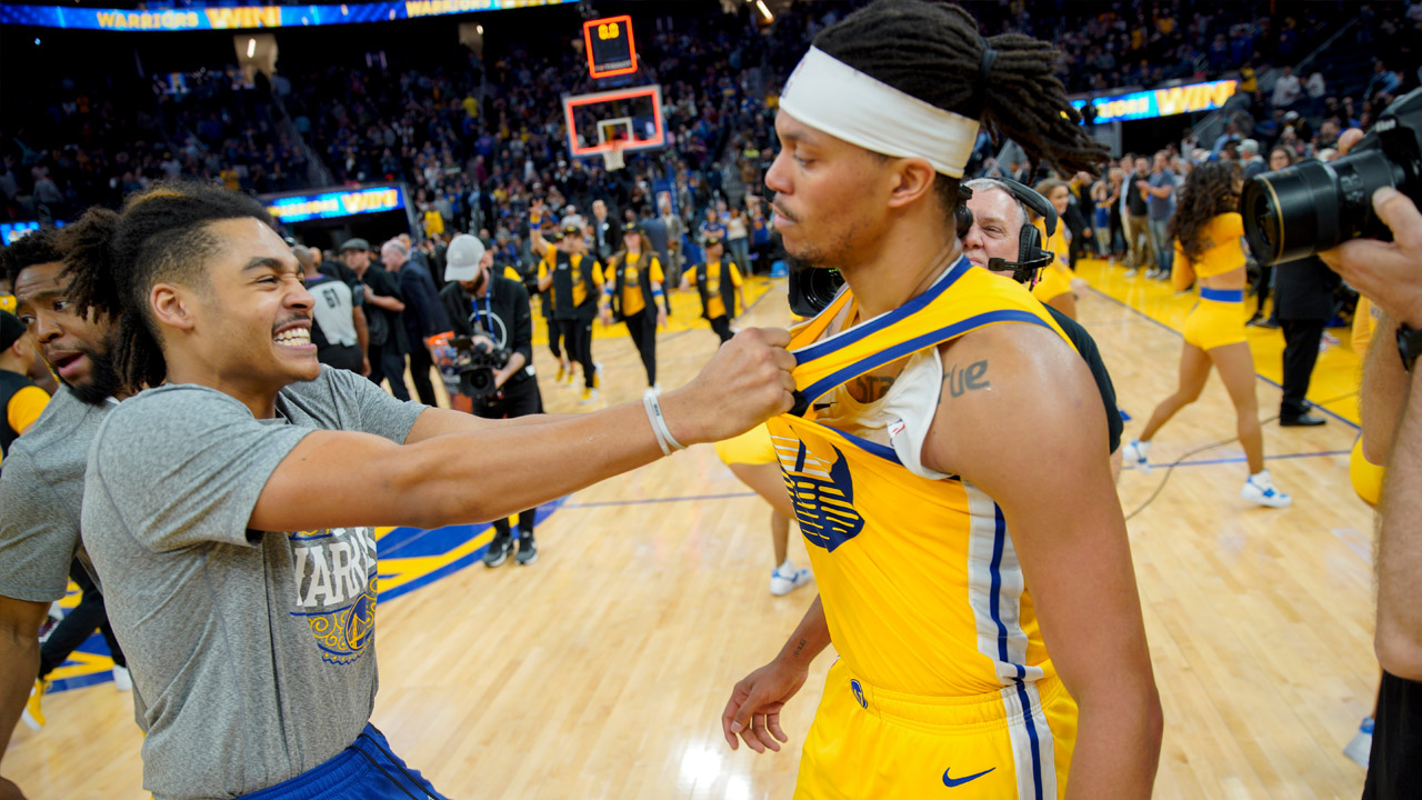 Five Warriors roles up for grabs in training camp before 2020-21 season –  NBC Sports Bay Area & California