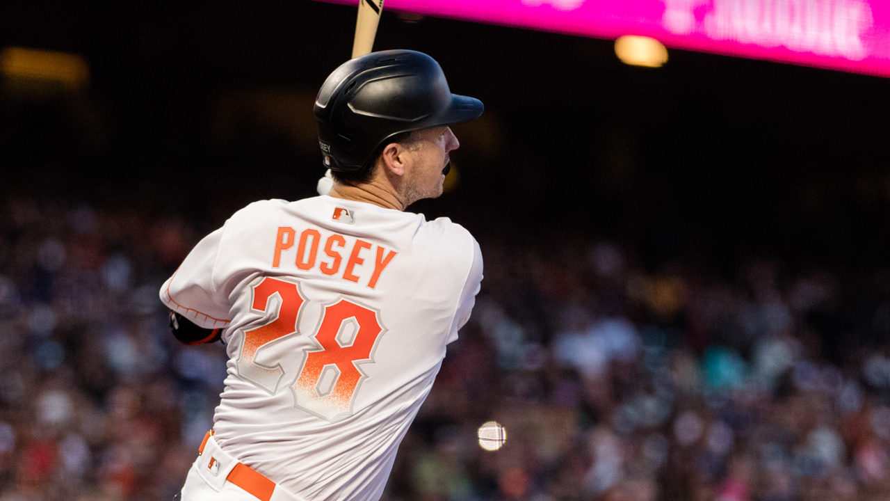 Encouraging news for Giants: no concussion for Buster Posey, could