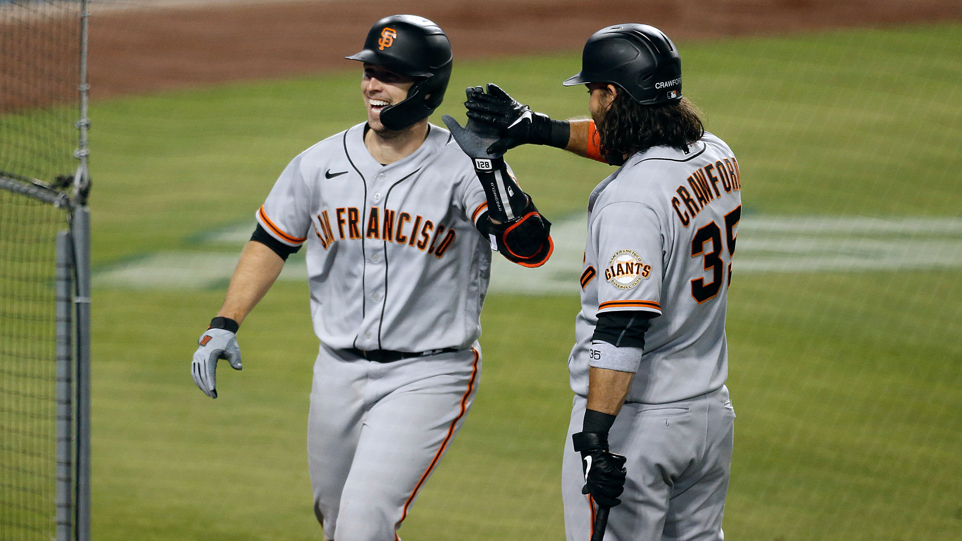 Buster Posey, Brandon Crawford Named 2021 NL Silver Slugger Finalists ...