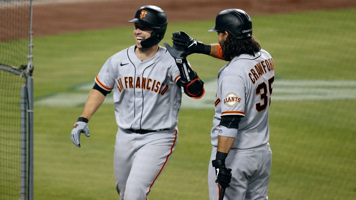 Brandon Crawford has highest Giants MVP finish since Buster Posey