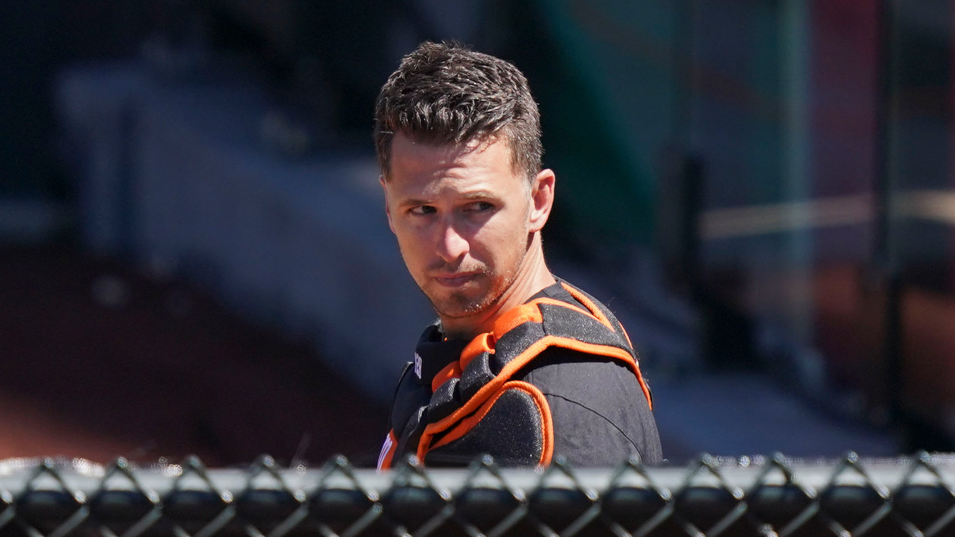 <p>A three-time champion who won an MVP award, has dealt with a couple of major injuries, been on a 98-loss team, and opted out of a season, Posey has seen just about everything as a big leaguer. But he has not experienced free agency. </p>

<p>The Giants signed Posey to a nine-year, $167 million deal after his MVP season in 2012. It was the longest deal in franchise history and the biggest at the time for an MLB player with less than three years of service time. "Ideally," Larry Baer said that day, "Buster will be wearing a Giants uniform for the entirety of his career, which is our goal."</p>

<p>Posey now is approaching his 34th birthday, and while the Giants got every bit of value out of the deal, a lot has changed in the last couple of seasons. Posey's offensive numbers have tailed off to the point it seems likely the Giants would pay the $3 million buyout for 2022 instead of picking up the $22 million option. Joey Bart is nearly ready and Patrick Bailey could be an option at some point next season. Posey knows the future is uncertain. </p>

<p>"It's kind of appropriate for the time, I guess. It's the way it's felt for everyone for a year now," Posey said over the phone recently. "It's the unknown."</p>

<p>A lot could change over the next eight months. If Posey has a bounce-back year like the next two guys on this list just did, the Giants might decide picking up the option makes sense from a baseball and business perspective (the No. 28 jerseys still fill the shelves). Regardless, his defensive work and leadership make him valuable, even in a lesser role.</p>

<p>The Giants let Madison Bumgarner walk, but for either side, it's hard to see how something doesn't get done to keep Posey in San Francisco throughout his career. He has said that's what he wants, and this is one player who should get that extra respect from ownership as his career winds down.</p>
