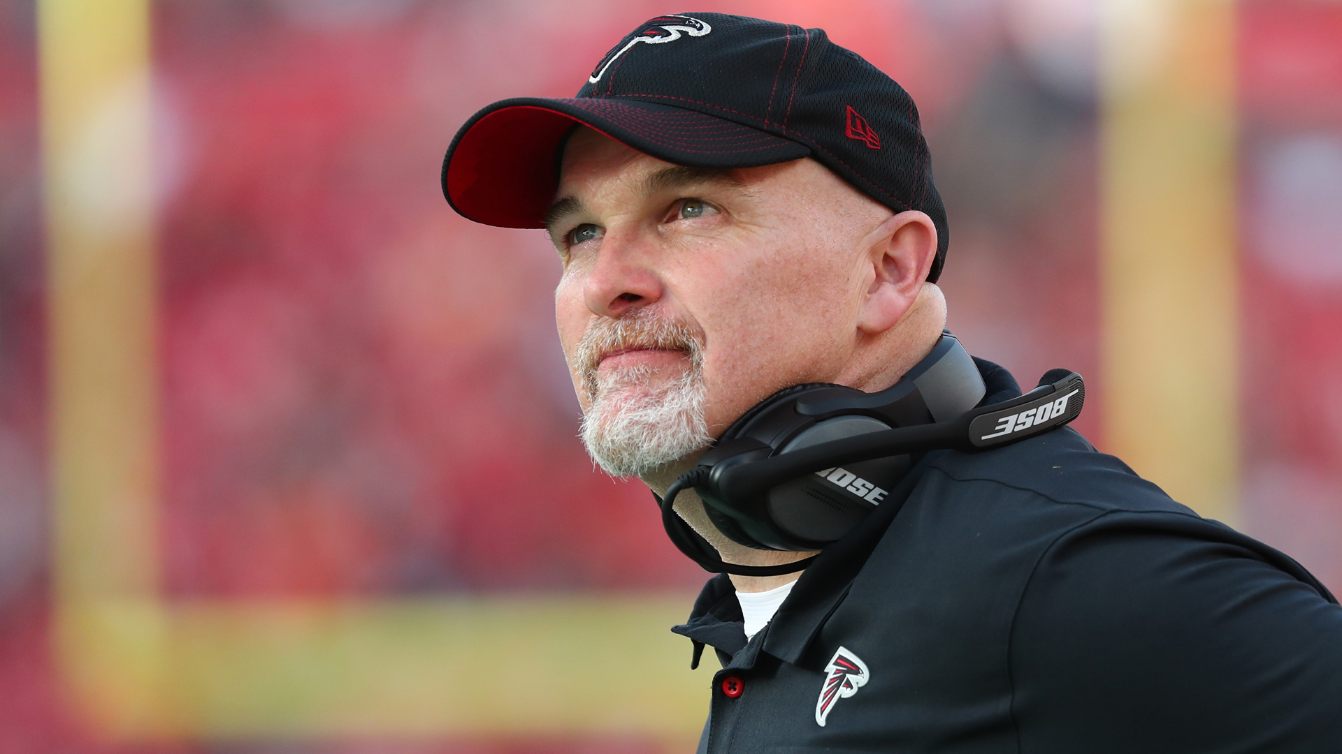 <p>Shanahan got out of his contract with the Cleveland Browns after the 2014 season to join Dan Quinn’s staff with the Falcons. That combination came excruciatingly close to winning a Super Bowl together. But the Falcons blew a 28-3 lead in the second and fell to the New England Patriots.</p>

<p>Quinn is available after the Falcons fired him after five games. Quinn would enable the 49ers to maintain continuity with the same system that Saleh installed with the 49ers.</p>
