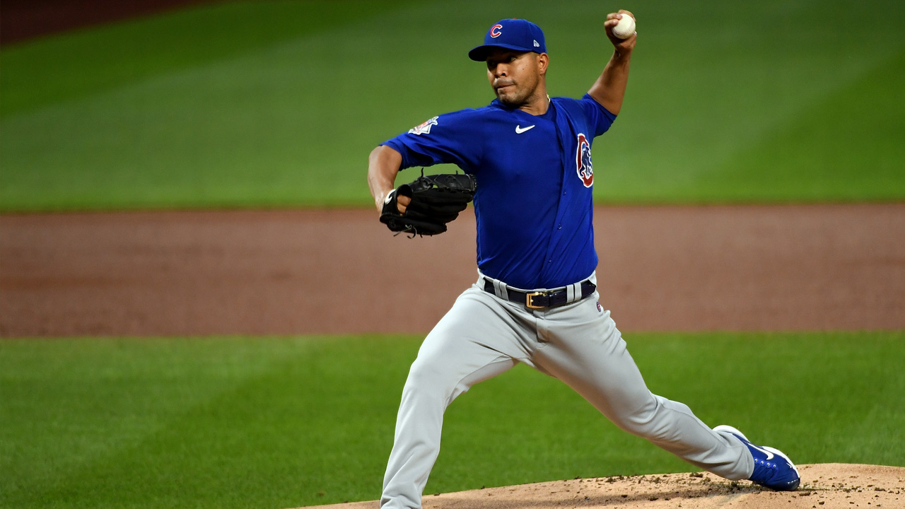 <p>The 31-year-old has spent his entire career in Chicago, first with the White Sox and then with the Cubs, who gave up Eloy Jimenez to get a reliable cost-controlled lefty. Quintana made just one start and three relief appearances for the Cubs last year because of injuries -- none of which figure to linger -- but before that he was one of the more consistent lefties in the game.</p>

<p>Quintana has had an ERA+ above 100 in eight of his nine seasons and threw at least 170 innings seven consecutive seasons before 2020. Quintana would bring a lot of stability to a rotation that currently has some boom-or-bust potential.</p>
