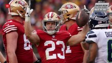 Christian McCaffrey thrilled to be mastering Kyle Shanahan's 49ers offense,  and that should terrify defenses 