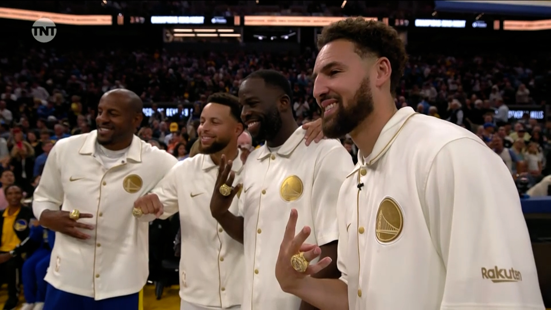 Check out Warriors' jaw-dropping, massive 2022 NBA championship rings – NBC  Sports Bay Area & California