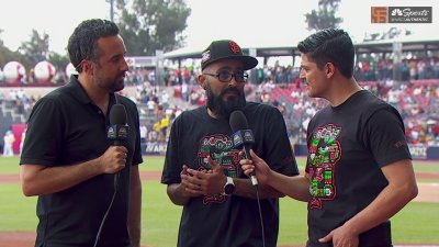 Sergio Romo joins the broadcast, 03/19/2023