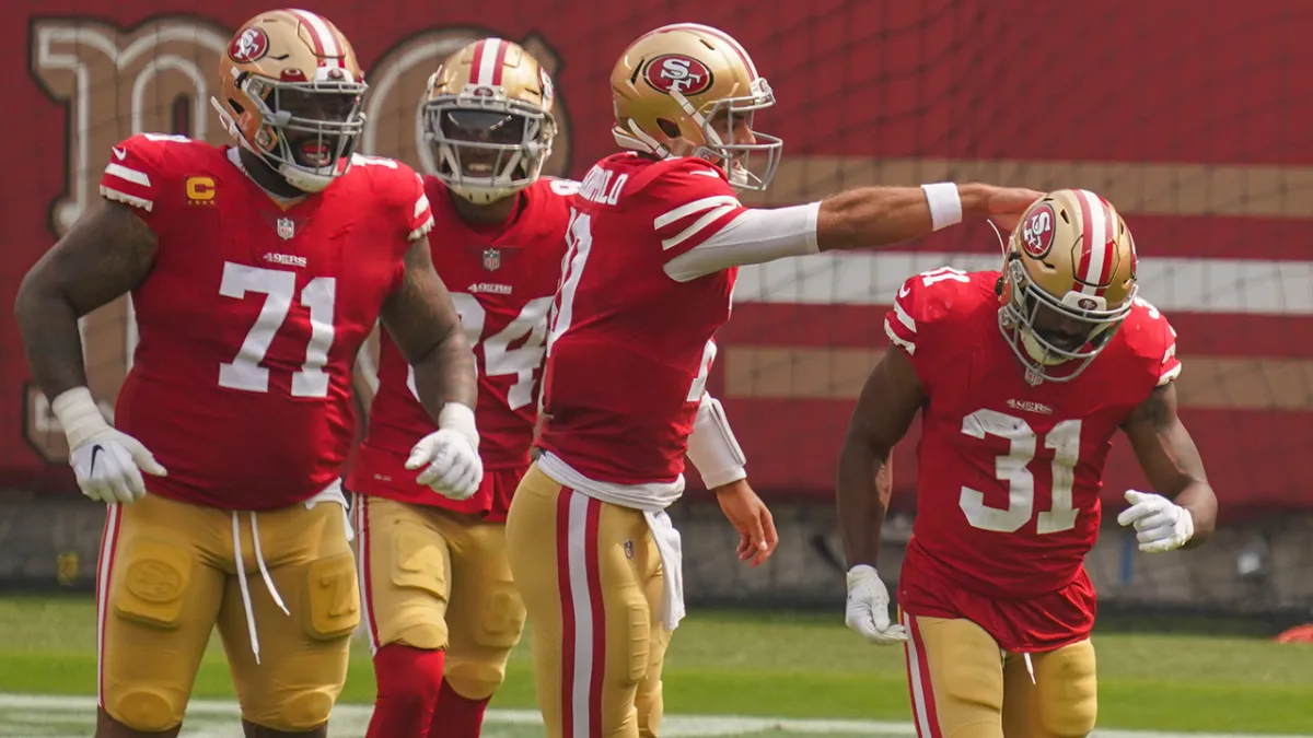 Dude, 49ers running back Raheem Mostert rides a wave of success