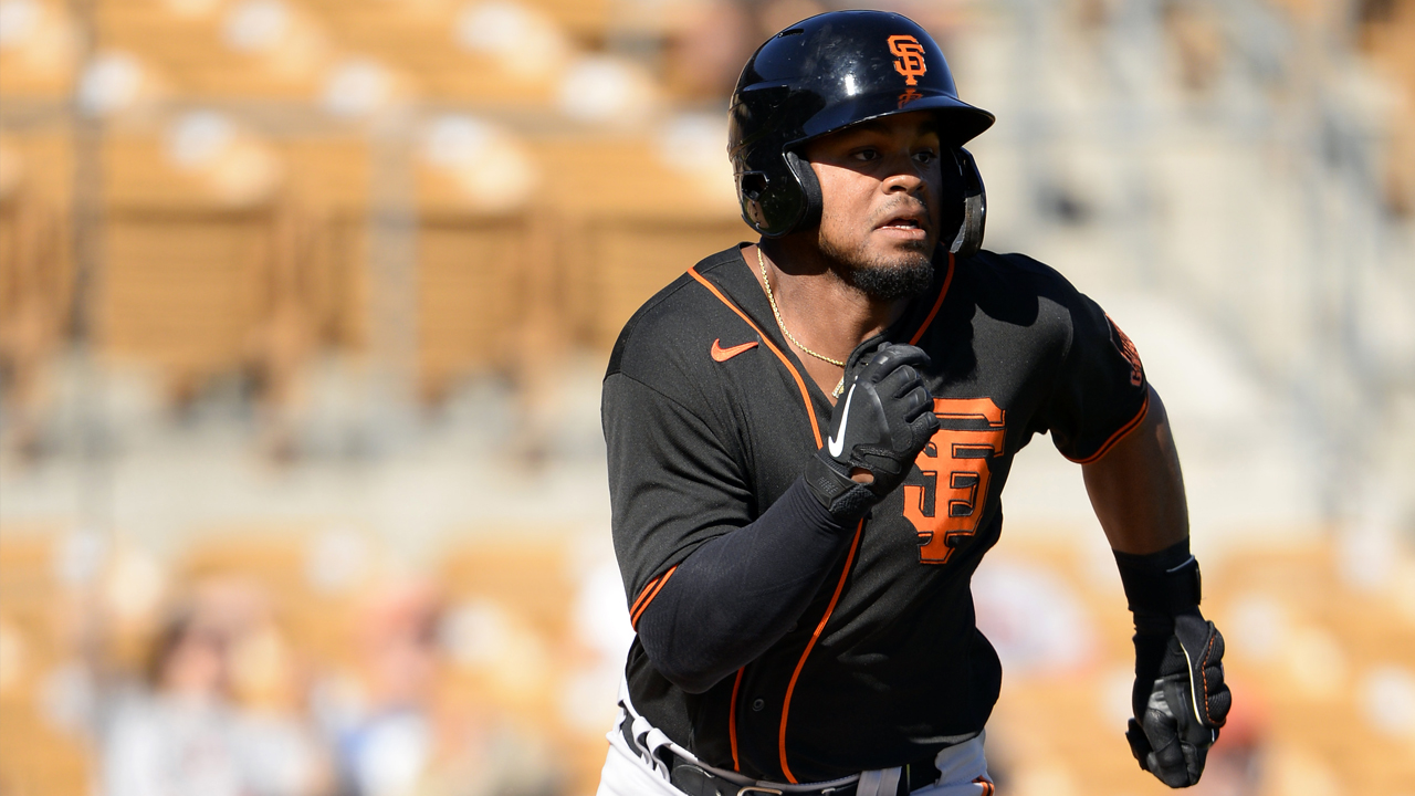 San Francisco Giants' Heliot Ramos sidelined with oblique injury