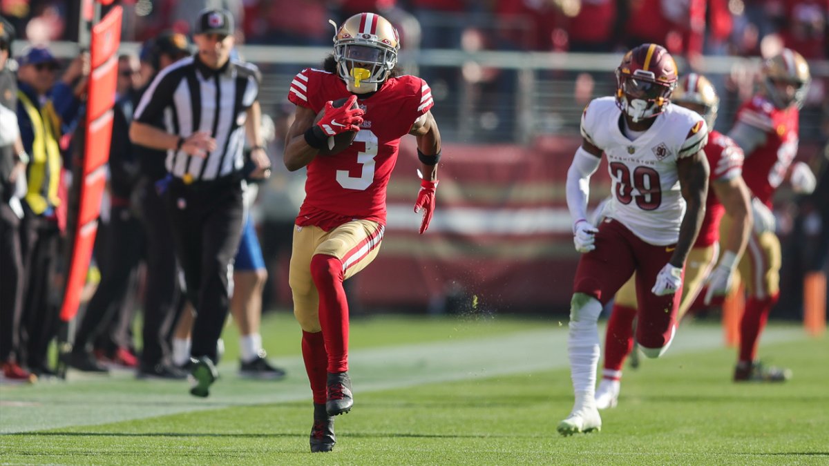 Key stats from the 49ers' 37-20 Week 16 win vs. the Commanders