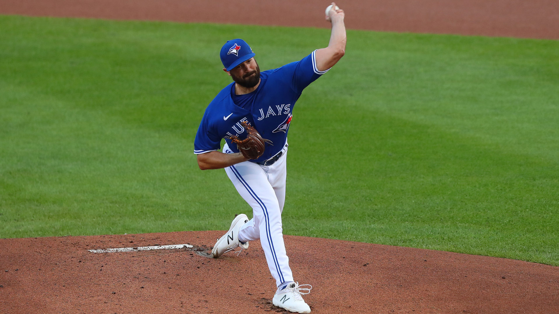 <p>A left-handed starter who has the stuff to be an ace but has had inconsistent results in the big leagues and could use a soft landing spot to rebuild his value. Sound familiar? The Giants have gone this path back-to-back years and hit on Drew Pomeranz and Drew Smyly. Ray had a truly horrific walk year, posting a 6.62 ERA for the Diamondbacks and Blue Jays, but Smyly had a 6.24 ERA for two teams in 2019 and the Giants looked like geniuses for giving him $3 million. You can bet they'll take on another flyer at some point, and there are plenty of options. Ray, who averaged 94 mph and was in the 80th percentile in fastball spin rate, has the most upside of the group.</p>