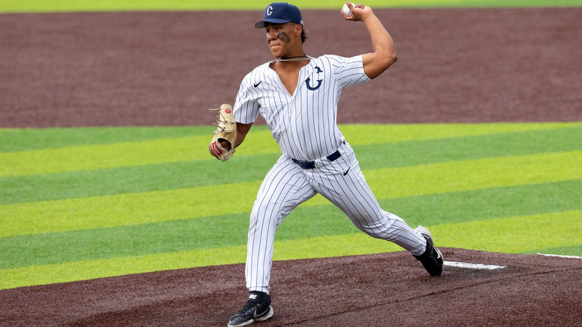 ReggieCrawford, #SFGiants 1st round draft choice of 2022 is now playing at  @SJGiants. Reggie can hit & pitch & I'm wishing him great…