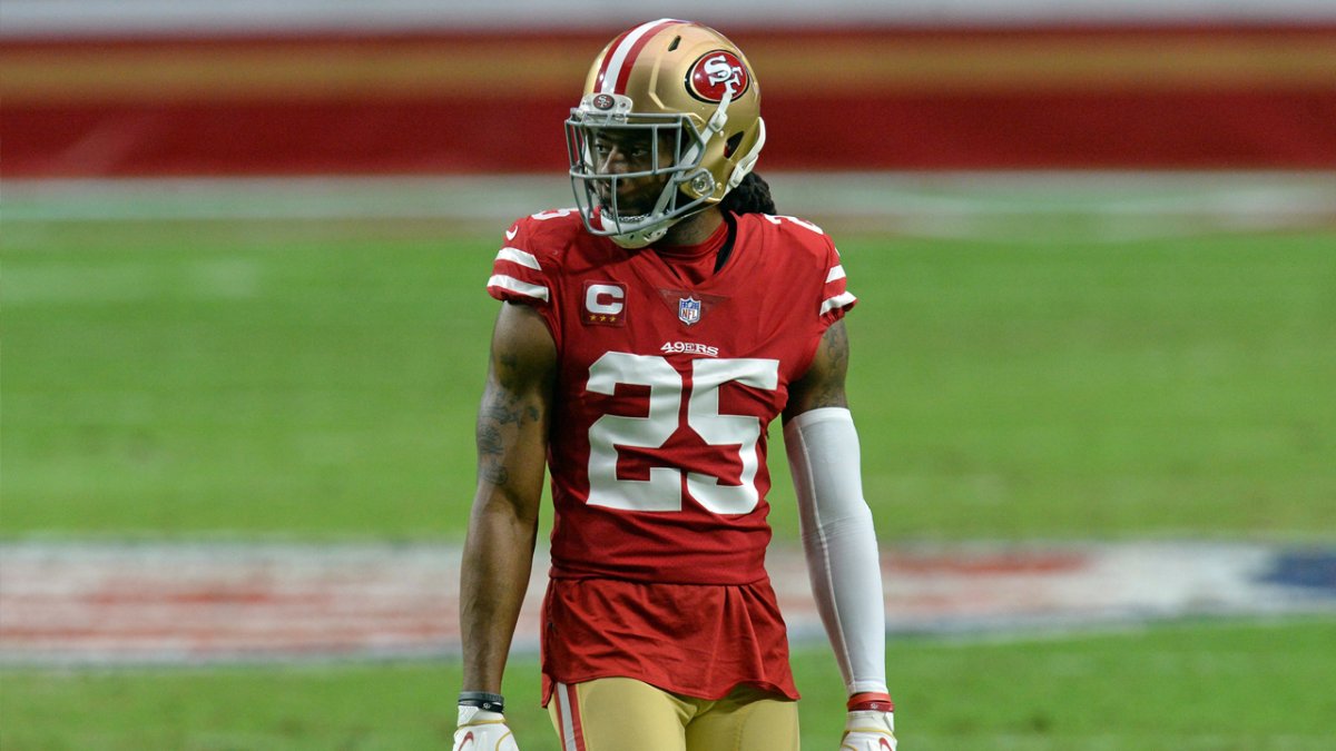 number 25 san francisco 49ers