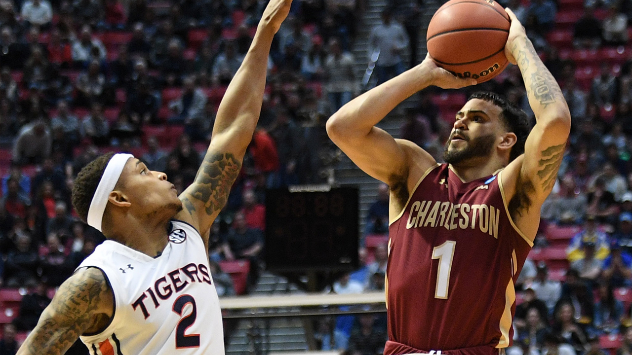 <p><strong>Measurables:</strong> 6-foot-3, 190 pounds<br />
<strong>Age:</strong> 23</p>
<p>If the Warriors are looking for some scoring punch, Riller is their man. The senior out of the College of Charleston averaged 21.9 points per game in each of the last two years. He is a three-level scorer with excellent handles and a quick first step. He’s more of a scorer than a pure shooter, but he still managed to shoot 36.2 percent from long range. </p>
<p>Riller can break down a defense, create off the dribble and get to the line at an extremely high click. Riller is projected to go in the mid-40s, but there is a chance he is still on the board when the Warriors select.</p>