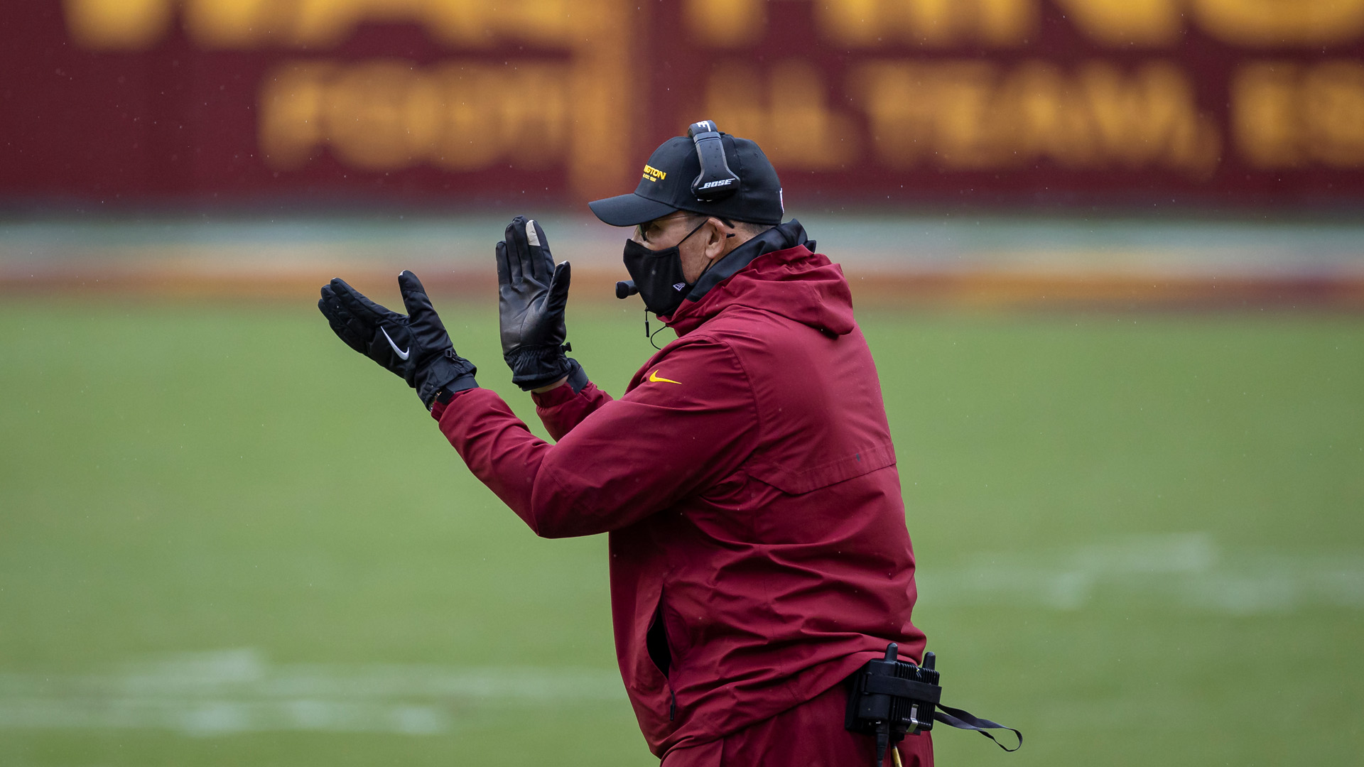 <p><strong>Line: </strong>Washington -3</p>

<p>These two teams already played once, with the Giants getting the win and the Football Team covering.</p>

<p>Daniel Jones is too turnover prone for me to put money on him, and Washington needs a win to keep pace with the Eagles.</p>

<p>Don't watch it. Don't bet it. Football Team gets the win.</p>

<p><strong>Pick: </strong>Washington 20, Giants 17</p>
