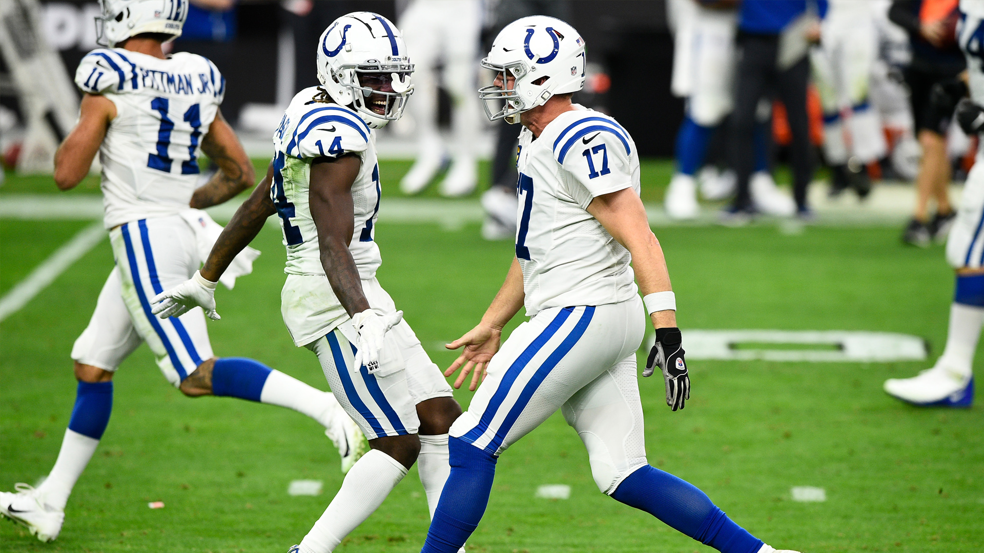 <p><strong>Line </strong>Colts -1.5</p>

<p>The Steelers have been leaking oil for a month and now are a full-blown tire fire after losing to the Ryan Finley-led Bengals in Week 15. Ben Roethlisberger has been the worst quarterback in football based on efficiency over the past three weeks, and I see no sign of that changing against a stout Colts defense.</p>

<p>Make it four straight losses for the Steelers, setting up a Week 17 winner-take-AFC-North showdown with the Browns.</p>

<p><strong>Pick: </strong>Colts 24, Steelers 20</p>
