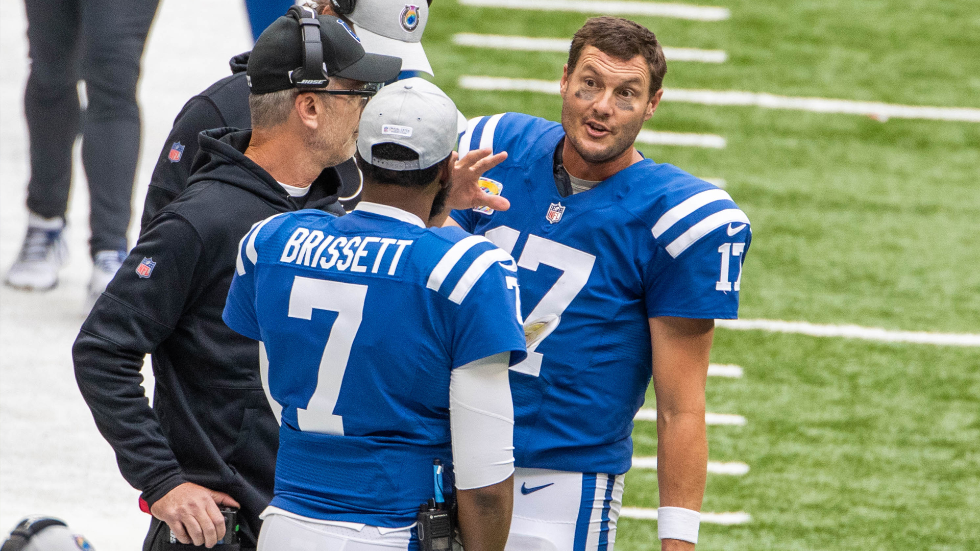<p><strong>Line: </strong>Colts -2.5</p>
<p>After limping out to an 0-2 start, the Lions have found their footing and now sit at 3-3 and in the thick of the NFC playoff race.</p>
<p>Indy has been unimpressive on offense this season, but their defense is legit. The Colts force a couple of turnovers and Philip Rivers doesn't give the game away, despite his best efforts.</p>
<p><strong>Pick: </strong>Colts 27, Lions 21</p>