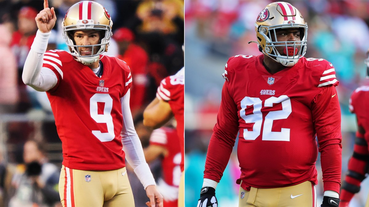 Why 49ers’ seven unsigned NFL free agents unlikely to return in 2023