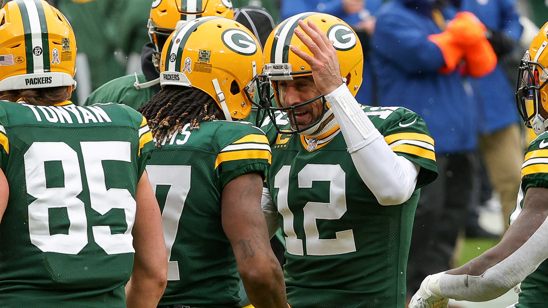 <p><strong>Pick: </strong>Packers -5.5</p>

<p>No Jimmy Garoppolo or George Kittle for the 49ers. The Packers might be trotting out their fourth-string running back. Great game for national television.</p>

<p>The 49ers embarrassed the Packers twice last season, but this defensive front isn't what it was a year ago.</p>

<p>Still, it's a short week and the Packers are short-handed. Rodgers and Davante Adams do enough to get the win but Nick Mullens keeps it close.</p>

<p><strong>Pick: </strong>Packers 30, 49ers 27</p>
