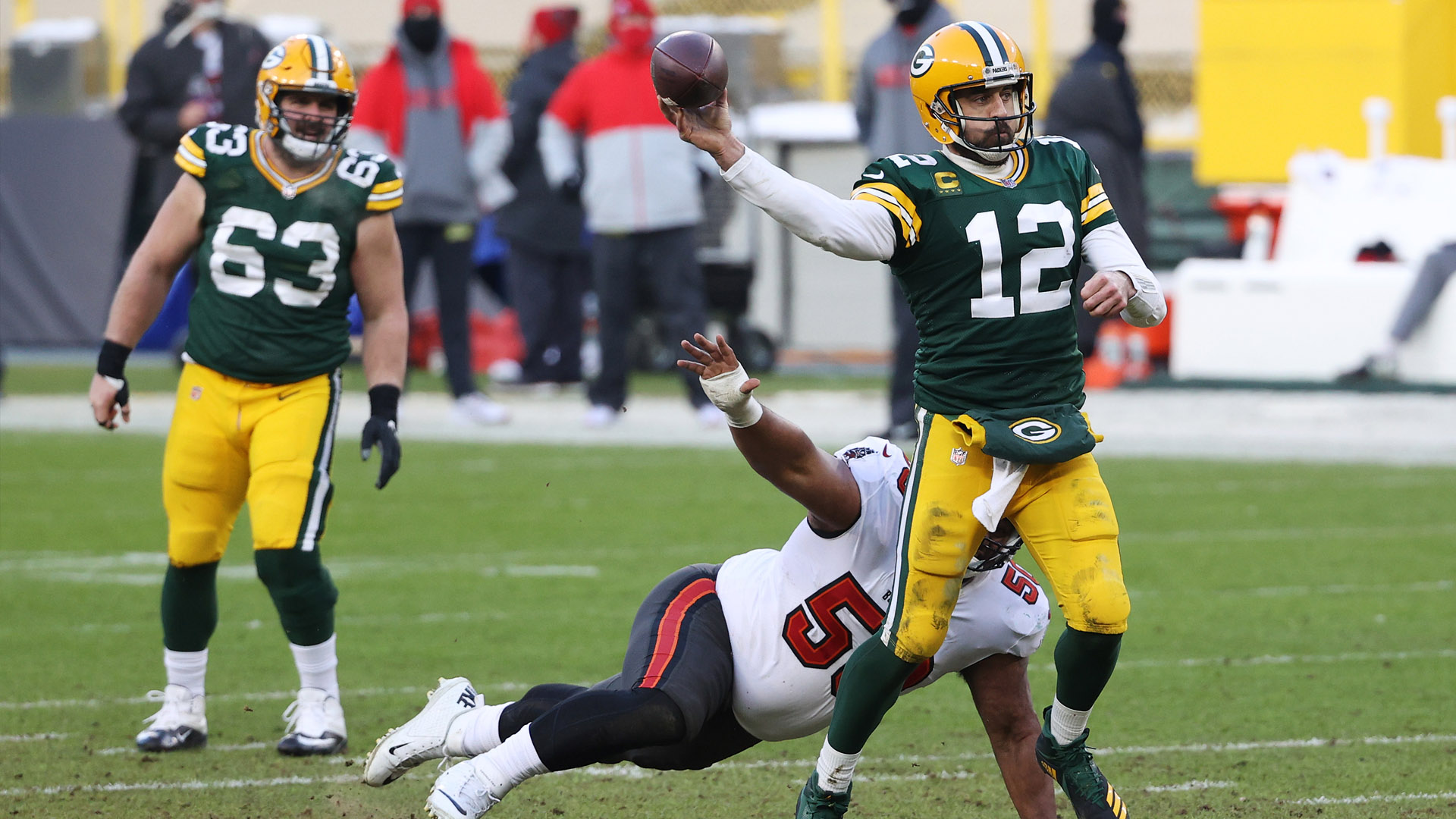 <p>It's a decision that will haunt Matt LaFleur for the rest of his life: Trailing by eight points and facing a fourth-and-goal from the 8-yard line with just over two minutes remaining, the Packers head coach elected to kick a field goal to cut the deficit to five instead of allowing his quarterback, likely NFL MVP Aaron Rodgers, to get him 8 freaking yards. The Packers handed the ball back to Tom Brady and the GOAT, as expected, plunged the knife into their heart and ended their season.</p>
<p>Final: Bucs 31, Packers 26.</p>
<p>After the game, Rodgers was understandably "gutted' over the loss and irritated at not being given a chance to tie the game on fourth-and-goal from the 8-yard line. On third down, Rodgers had room to run and likely would have come up short of the end zone, but fourth-and-goal from the 2- or 3-yard line probably would have forced LaFleur's hand. Either way, the Packers' season is over and Rodgers spent his postgame press conference talking about his uncertain future, making many wonder if his time in Green Bay has come to an end.</p>
<p>"I don't know, I really don't," Rodgers said when asked how he plans to take the next step. "There's a lot of unknowns going into this offseason. I'm going to have to take some time away for sure and clear my head and see what's going on with everything. But it's pretty tough right now. Especially thinking about the guys that may or may not be here next year. There's always change; that's the only constant in this business. It's really tough to get to this point. Really, really tough. Especially, with it only being one bye week in the playoffs. It's a grind just to get to this point. That makes the finality of it all kind of hit you like a ton of bricks. That's why it's a gutting feeling in your stomach."</p>
<p>Rodgers is under contract through the 2023 season, although there is an out after next season. He could ask for a trade, but that would force the Packers to take a $31.5 million dead cap hit, which they likely won't want to do.</p>
<p>There's no doubt that Rodgers has deserved better than the Packers have given him in terms of roster construction over the past five years, and he deserved better from LaFleur on Sunday. In Year 1 of their partnership, Rodgers didn't appear to buy in fully. A lot of his plays were improvised and he did a lot of freelancing pre-snap. He bought in entirely this offseason and was almost unstoppable in the most quarterback-friendly system in the NFL. This season, Rodgers threw for 48 touchdowns and 4,299 yards while thriving in LaFleur's scheme. He did so after the Packers elected to select his eventual successor, Jordan Love, in Round 1 and running back A.J. Dillon in Round 2 of a draft with a deep receiver class.</p>
<p>Despite all of that, when the moment came, Rodgers once again was stuck with a coach who was overmatched by the moment. One who wouldn't get out of the way and trust him to get the Packers over the hump.</p>
<p>It's clear Rodgers looked across the sideline and saw a franchise that gave Brady whatever he needed to compete for a Super Bowl. They brought in Rob Gronkowski, Antonio Brown, Leonard Fournette and LeSean McCoy. They used a first-round pick on tackle Tristan Wirfs and not Brady's successor.</p>
<p>Rodgers was sending a message to the Packers: Change your ways and go all-in to help me or maybe my time in Green Bay is done. </p>
<p>Rodgers is smart and calculated. He knows every word he utters will be dissected for the next nine months. He also isn't the type of quarterback to say something that he doesn't mean.</p>
<p>The Packers should do everything they can to make Rodgers happy and give him what he needs to compete for Super Bowls. The smart money should be on Rodgers returning as the Packers' starting quarterback. But no one should blame him if he asks out. He deserves better.</p>