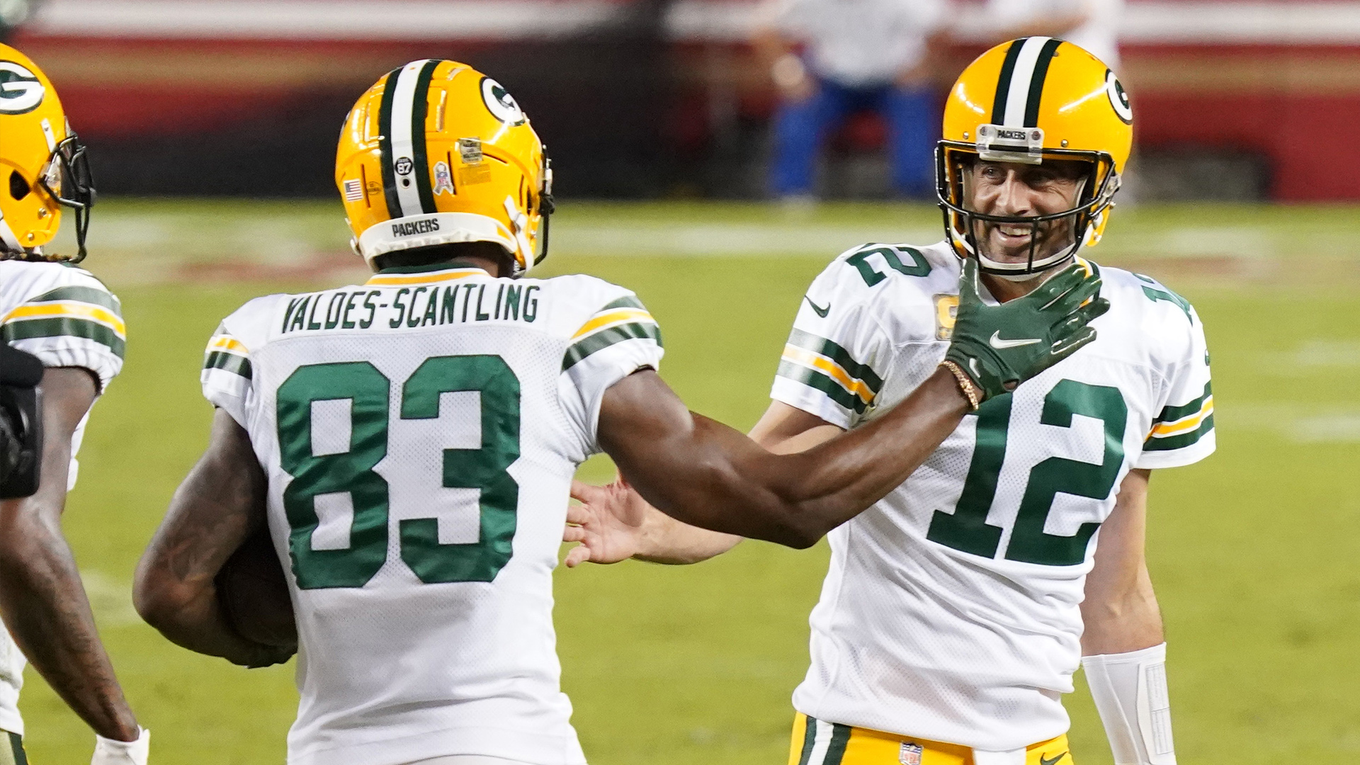 <p><strong>Line: </strong>Packers -14</p>
<p>Jake Luton played well in his NFL debut against a bad Texas defense. But now it gets a little bit harder.</p>
<p>The Packers' run defense has been an issue all season, but James Robinson and the Jaguars aren't equipped to take advantage. Aaron Rodgers covers this in his pajamas.</p>
<p><strong>Pick: </strong>Packers 31, Jaguars 14</p>