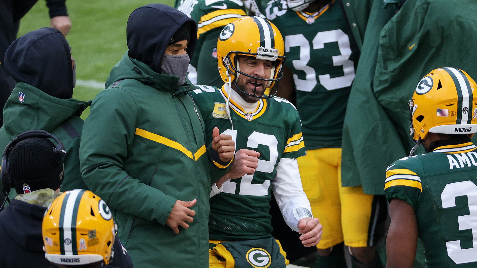 <p><strong>Line: </strong>Colts -2.5</p>

<p>Man, the books really don't like this Packers team. It's understandable not to be sold on them after they were hammered by the Bucs, lost to the Vikings and almost bungled away a game against the Jags.</p>

<p>But still, they are the No. 1 seed in the NFC and have looked pretty impressive on both sides of the ball.</p>

<p>The Colts are getting a lot of respect for beating a Titans team that almost certainly is fraudulent. I'll take Rodgers and the points.</p>

<p><strong>Pick: </strong>Packers 24, Colts 20</p>
