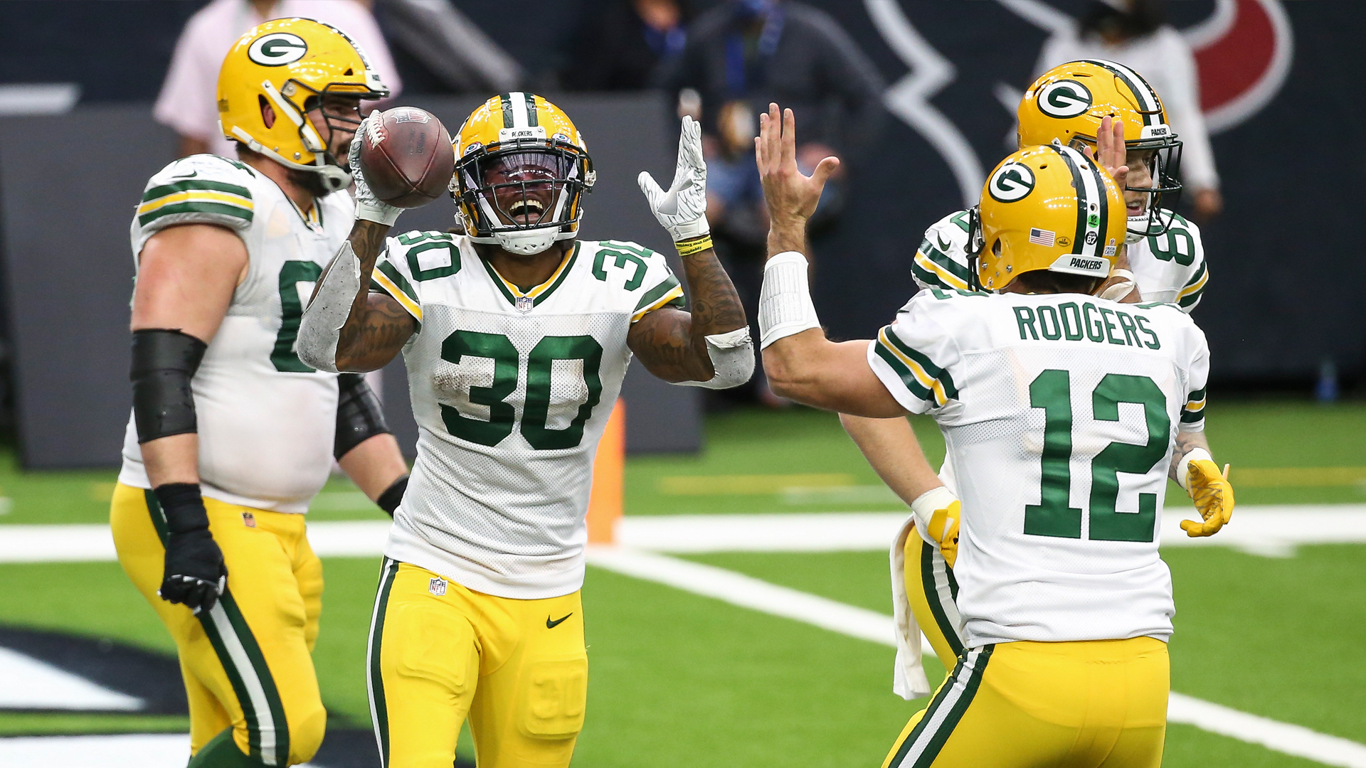 <p><strong>Line: </strong>Packers -7</p>
<p>Do the Vikings have any fight left? They traded Yannick Ngakoue and reportedly are open to trading a number of other veterans.</p>
<p>Yes, Aaron Rodgers and the Packers were thumped by the Bucs. It happens. But the Vikings have been bad all year and I don't see why a bye week should change that.</p>
<p><strong>Pick:</strong> Packers 31, Vikings 21</p>
