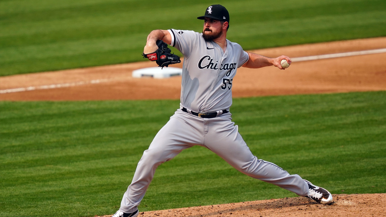 <p>When discussing a new acquisition, Farhan Zaidi often goes all the way back to the player's college days. He likes a guy who was an ace before he was even drafted, and the Giants have been drawn to former top prospects -- Gausman was once taken fourth overall -- over the last couple offseasons. Rodon <a data-timestamp="1610558461" href="https://www.nbcsports.com/bayarea/giants/why-carlos-rodon-signing-would-be-worth-gamble-giants-offseason">checks off every box here</a>.</p>

<p>The 28-year-old was the third overall pick in 2014 and was a top 15 prospect as a minor leaguer, but he hasn't lived up to that hype yet. The tools are still there, though. The slider is a wipeout pitch and Rodon touched 98 mph out of the bullpen last year and regularly hit 96-97 mph in 2018, his last consistent run as a starter. He has had trouble staying on the field, but there's a lot of upside here, and he's exactly the type of pitcher the Giants have been trying to get into the lab with Andrew Bailey and Brian Bannister. </p>
