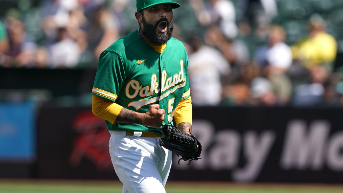 Sergio Romo in 2023  Oakland athletics, Major league baseball, Baseball  players