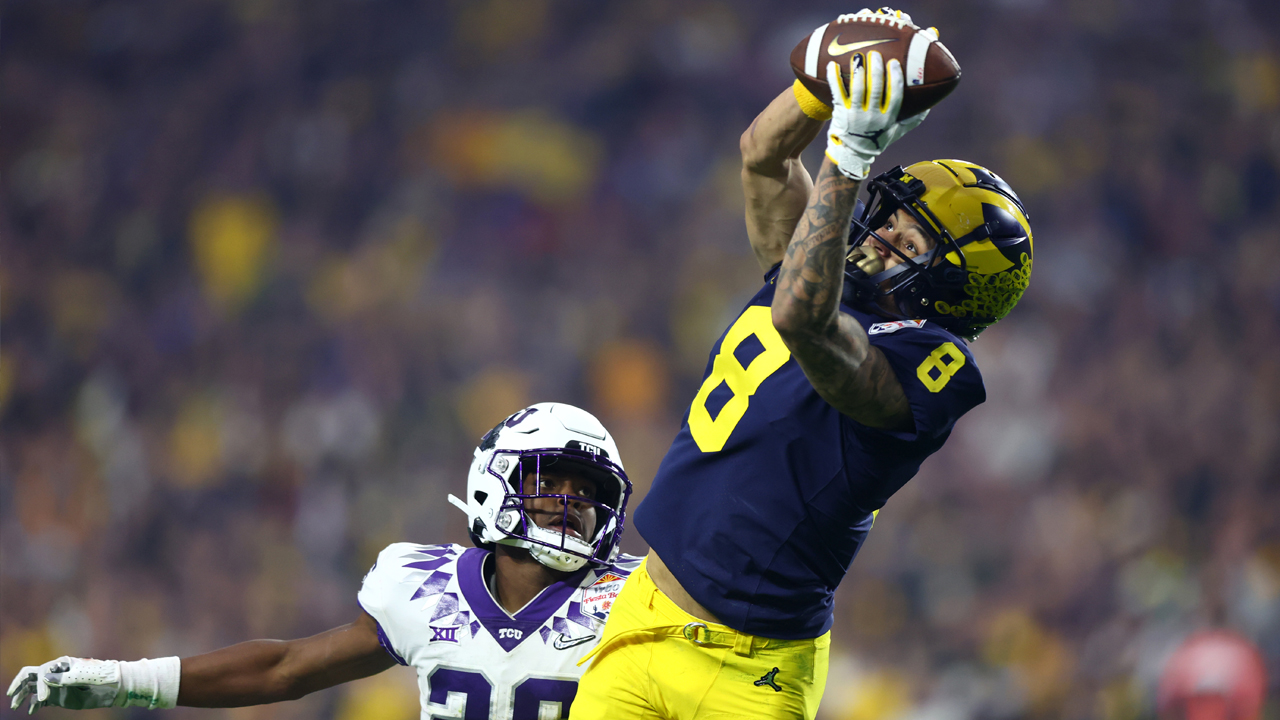 49ers make Michigan WR Ronnie Bell a 7th-round draft pick