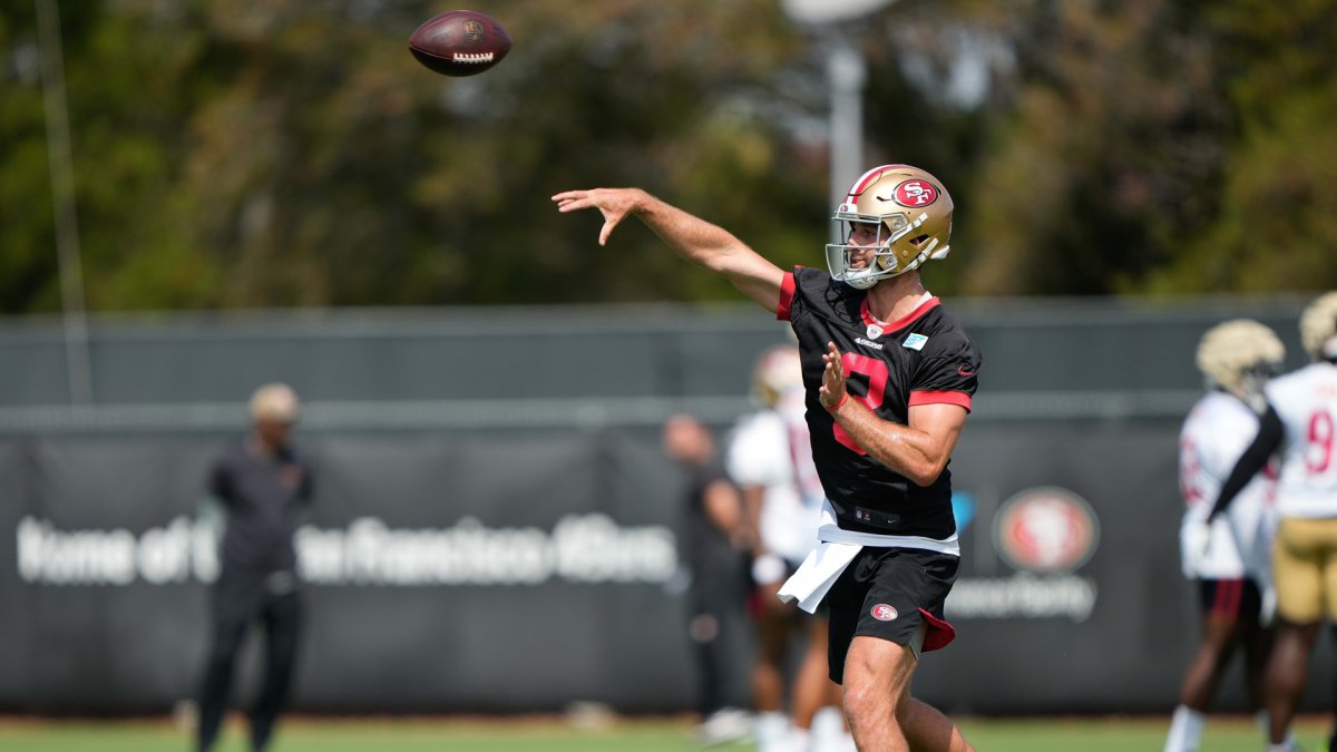 49ers waiving quarterback Josh Rosen, the No. 10 pick of 2018 draft