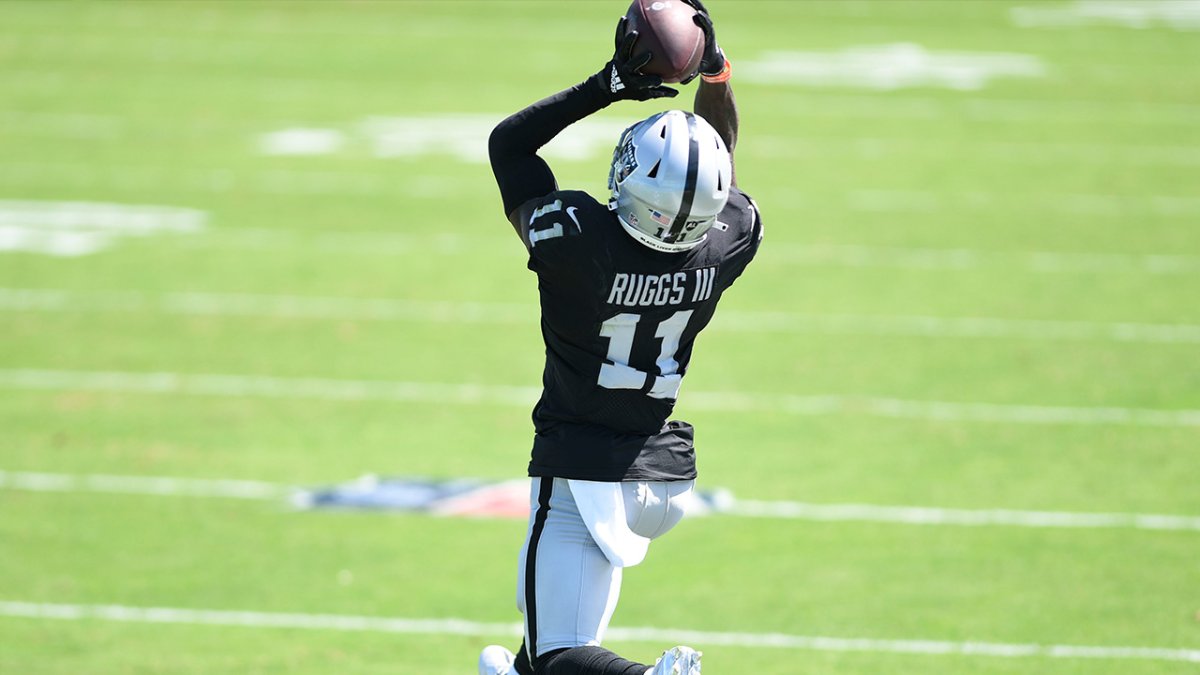 Henry Ruggs Rookie Raiders rookie wideout Henry Ruggs ruled out for Week 3 vs. Patriots ...