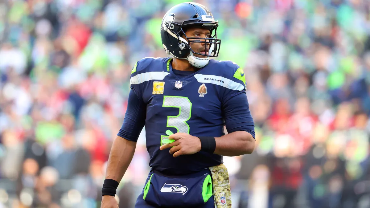 The Denver Broncos stole Russell Wilson from the Seattle Seahawks