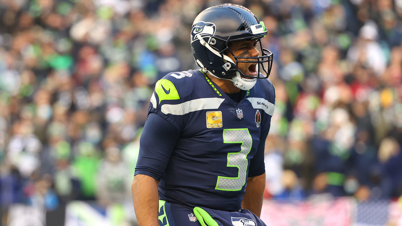 Russell Wilson Career Stats
