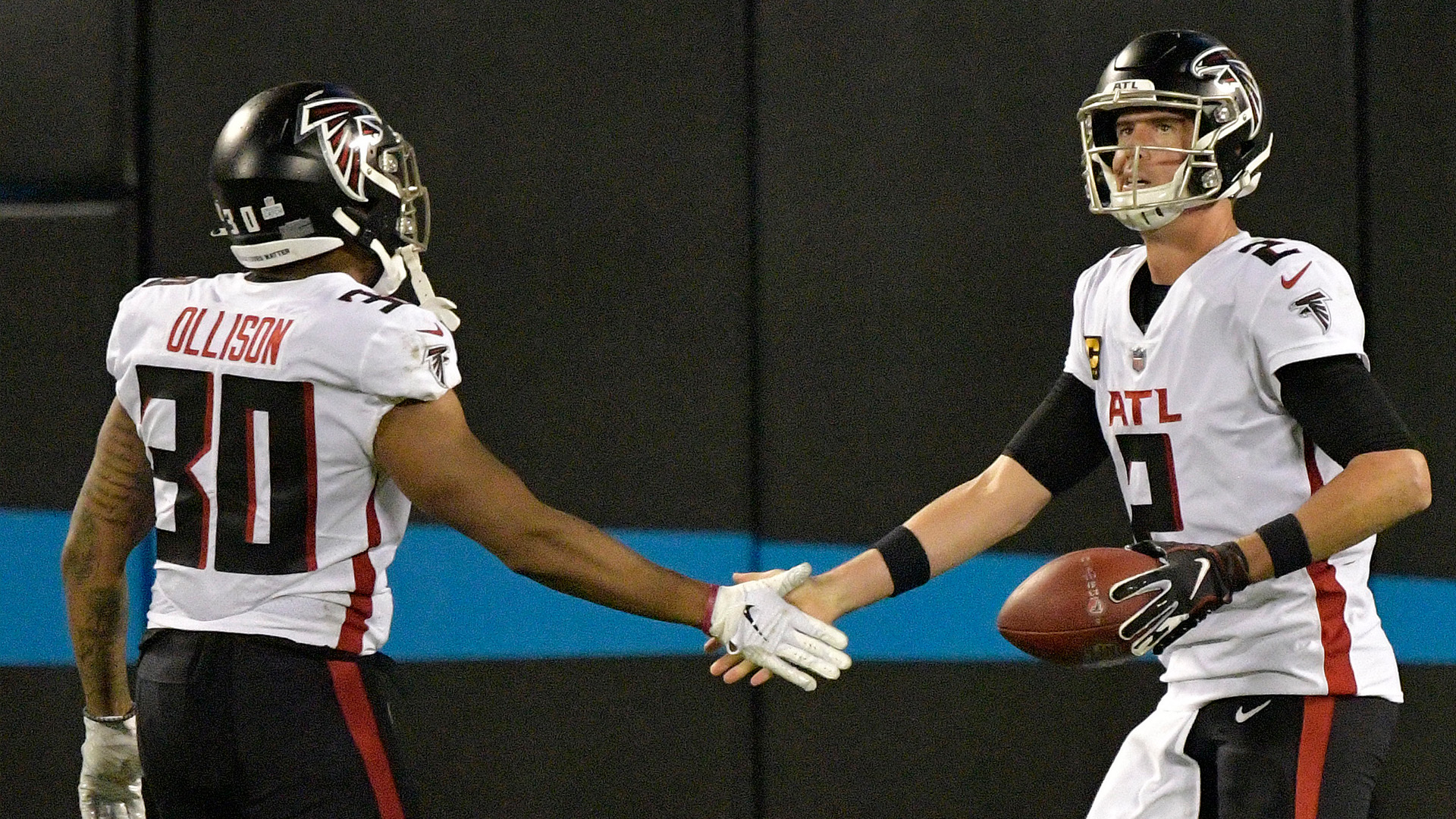 <p><strong>Line: </strong>Falcons -4</p>
<p>Drew Lock was pretty terrible for three quarters against the Chargers, but then turned it one and tossed a game-winning touchdown pass to K.J. Hamler as time expired.</p>
<p>The Falcons have played well since ejecting Dan Quinn. Atlanta has more talent than the Broncos, but never plays a normal game.</p>
<p>Falcons win, but Denver covers in a weird one.</p>
<p><strong>Pick: </strong>Falcons 28, Broncos 27</p>