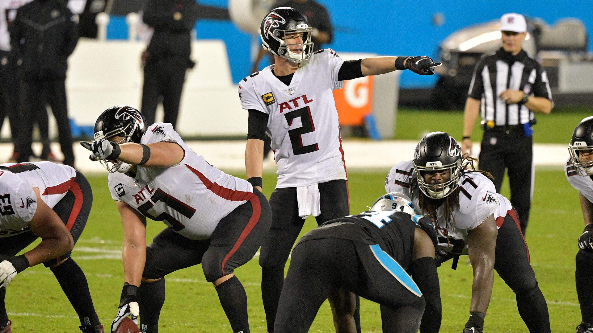 <p><strong>Line: </strong>Saints -5</p>

<p>Drew Brees will be out for the foreseeable future after suffering a collapsed lung and broken ribs. The Saints survived just fine last year when Teddy Bridgewater took the snaps with Brees out.</p>

<p>Will they find similar success with Jameis Winston under center?</p>

<p>The Falcons have looked much better since sending Dan Quinn to parts unknown. Raheem Morris is 3-1 and should be 4-0 if not for a Todd Gurley brain fart.</p>

<p>Jameis looked OK against a banged-up 49ers team. I'll buy the career resurgence when I see it. Take the points, but I like the Falcons outright.</p>

<p><strong>Pick: </strong>Falcons 27, Saints 24</p>
