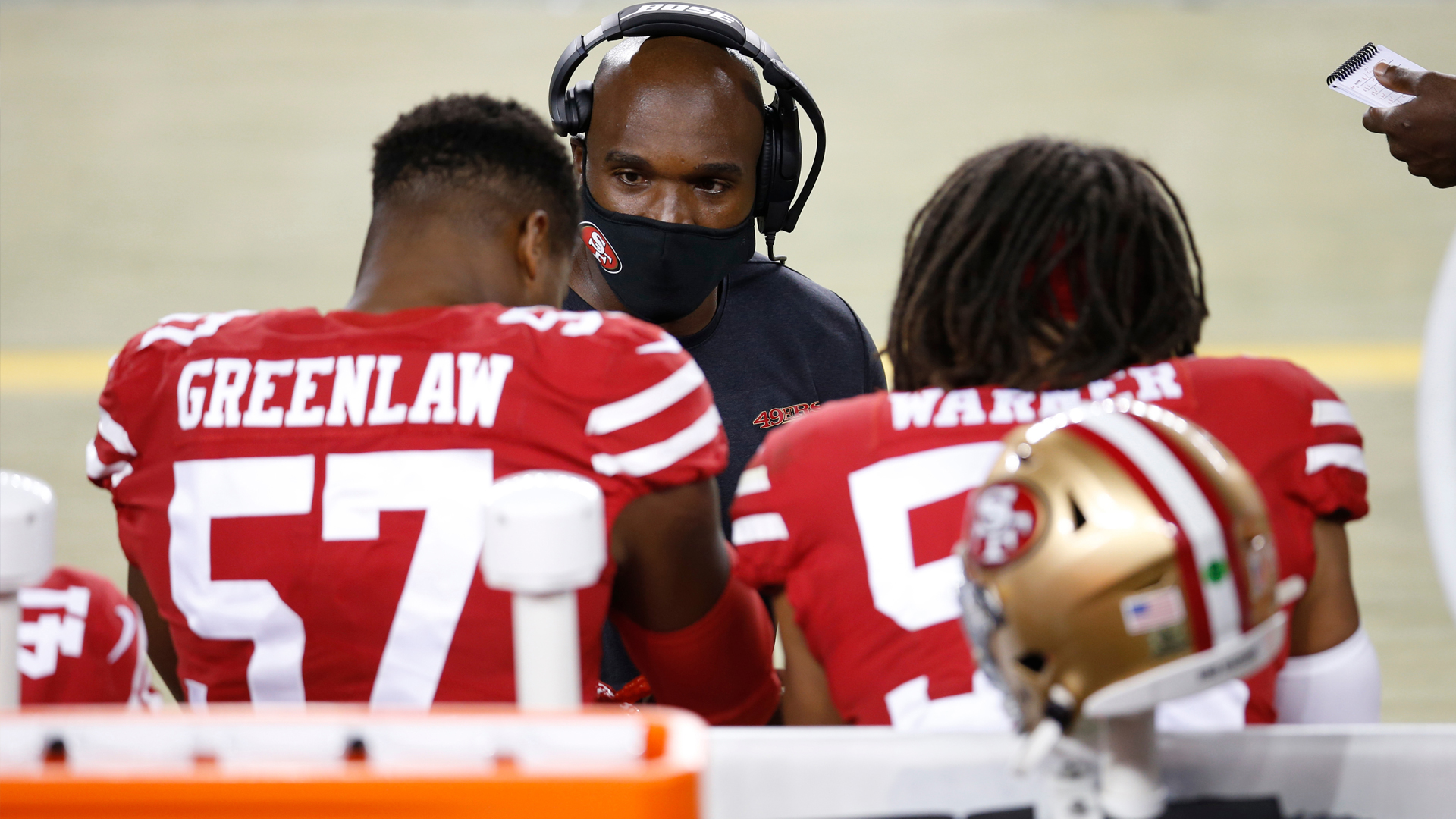 <p>DeMeco Ryans is an up-and-coming coach, for sure. He will be a defensive coordinator before too long. And he appears to have what it takes to become a head coach, too.</p>

<p>The only question is whether Ryans is ready to assume full defensive coordinator responsibilities at this stage of his career. His playing career ended in 2015, and his first coaching job was with the 49ers in 2017.</p>

<p>Saleh would almost assuredly want to take Ryans with him to wherever his next job takes him.</p>

<p>Ryan would seem to be a perfect fit for a defensive coordinator on Saleh’s staff — much the same way Mike LaFleur and Mike McDaniel serve under Shanahan on the 49ers’ offensive staff.</p>
