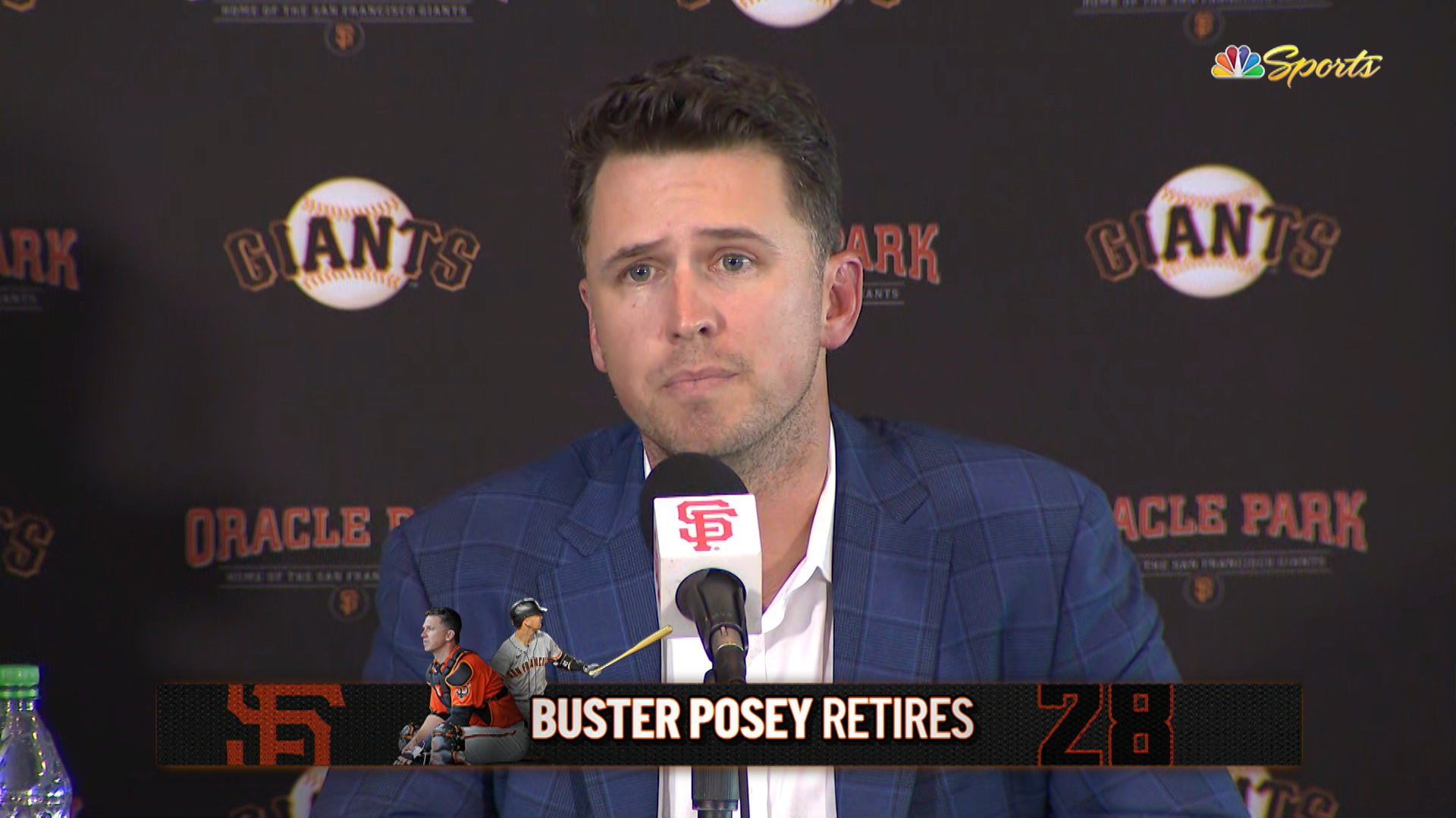 Giants' superstar catcher Buster Posey to retire