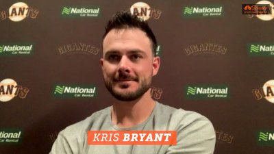 Kris Bryant said the reception on his Wrigley return a 'career